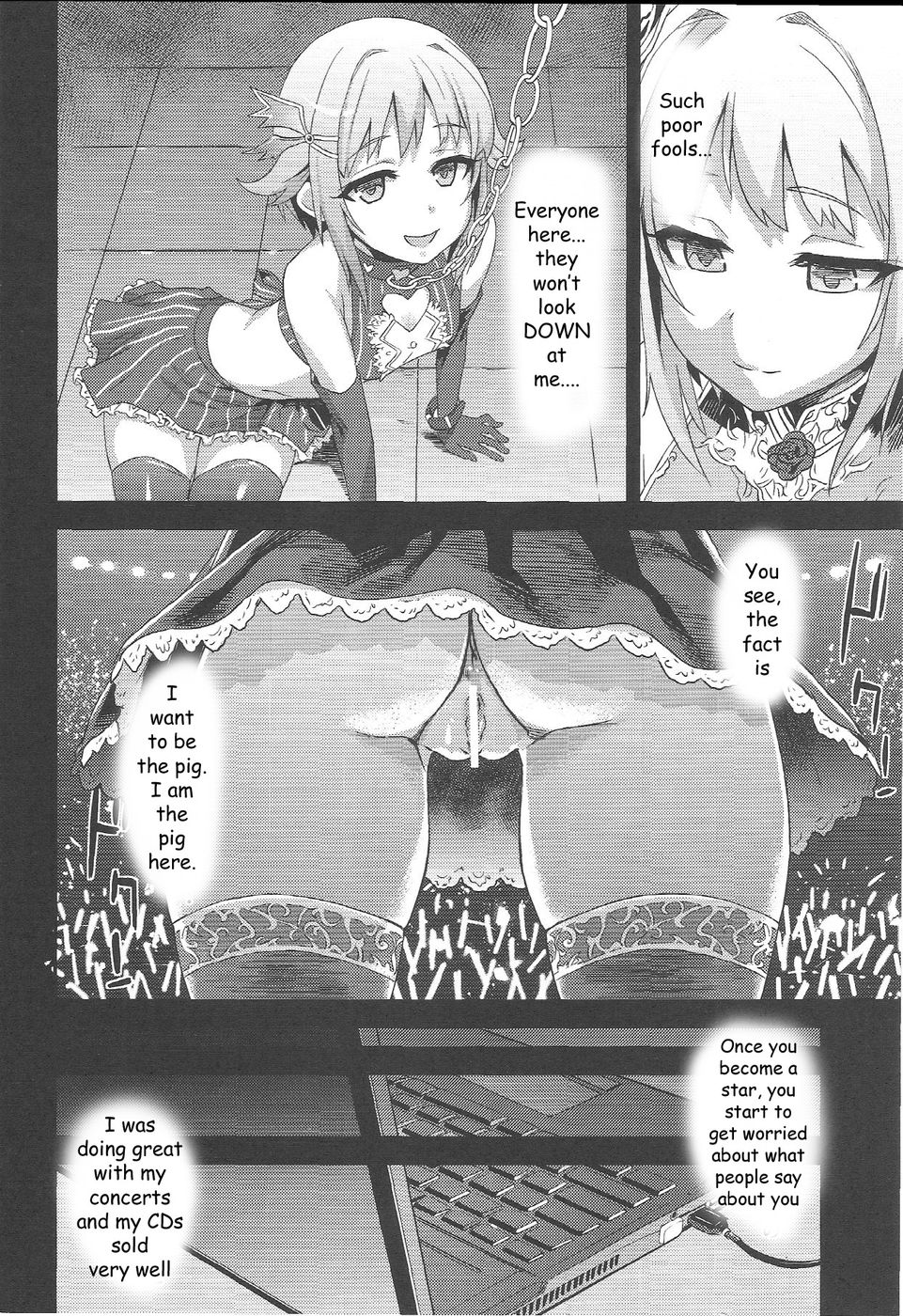 Hentai Manga Comic-Victim Girls 15 - Hara Pandemonium-Read-3